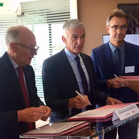 Agreement INSA Foundation Vinci